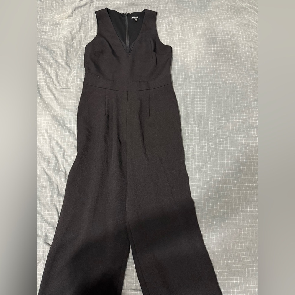 Elegant Black Jumpsuit